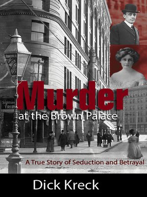cover image of Murder at the Brown Palace